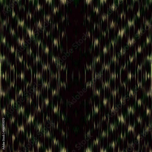 Ikat seamless pattern, geometric design, motif ethnic handmade, Ikat ethnic tribal, boho colors seamless wallpaper. Ethnic Ikat abstract background art, greeting cards, printing products.