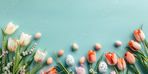 Spring Blossoms: Celebrating Nature with Tulips Tulips are one of the first flowers to bloom in spring, symbolizing new beginnings.