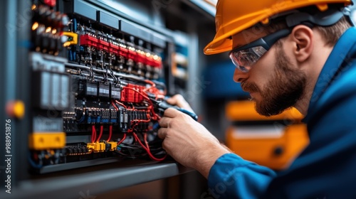 Electrical Panel Maintenance in a Professional Setting