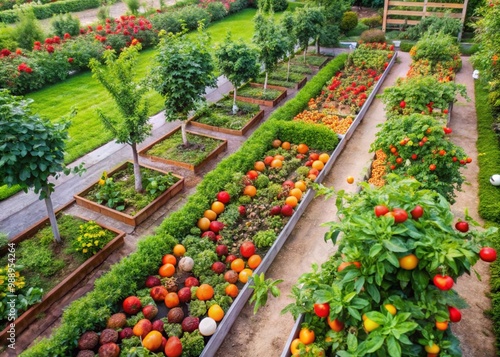 FRUIT GARDEN