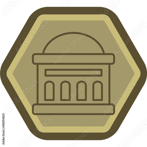 Goverment Vector Icon Design