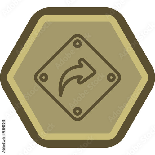 Redo Vector Icon Design