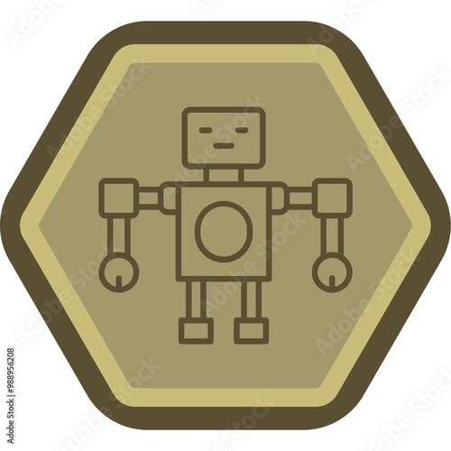 Robot Icon Design