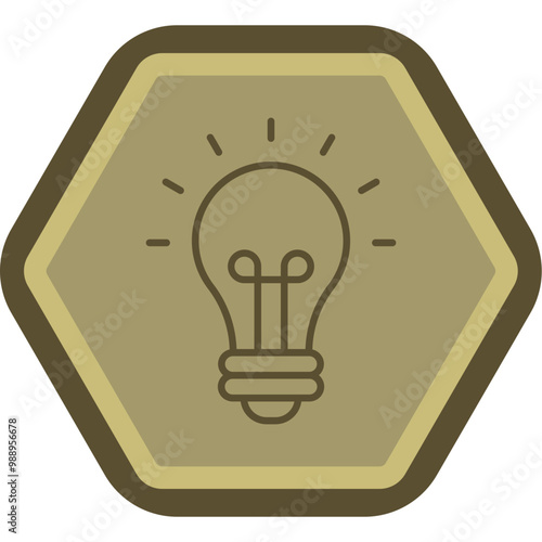 Bulb Icon Design
