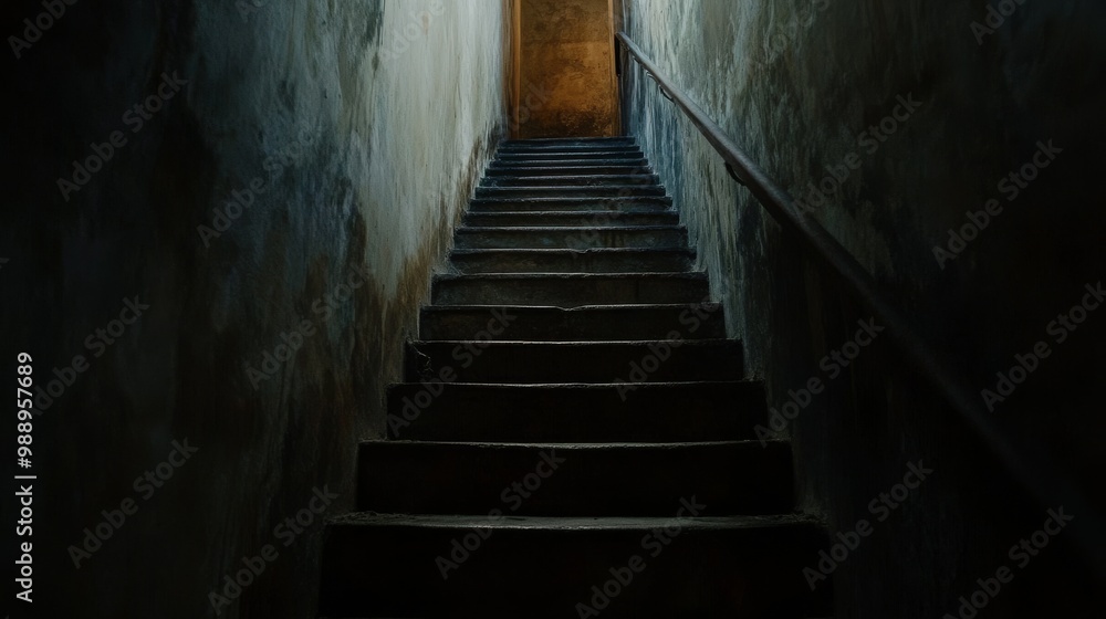 Ascending a Long Dark Staircase into the Unknown Ascending a Long Dark Staircase into the Unknown