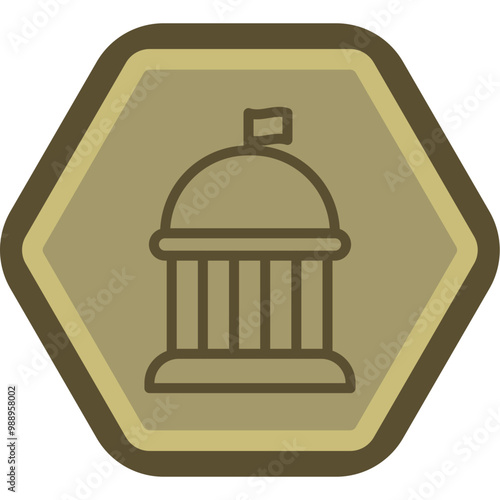 Congress Icon Design