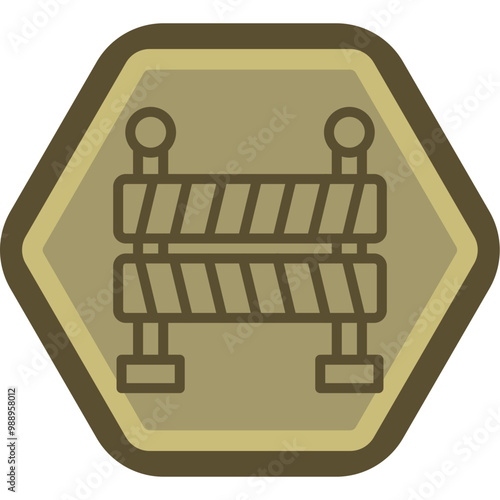 Barrier Icon Design