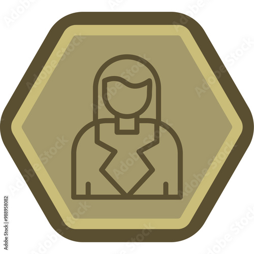 Female Icon Design