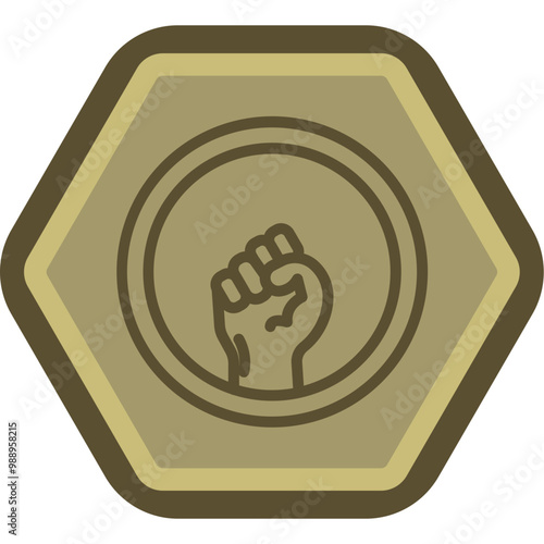 Black Lives Matter Icon Design