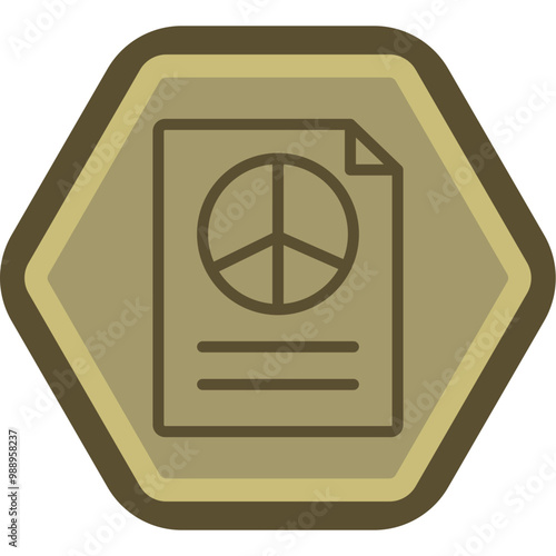 Human Right Icon Design