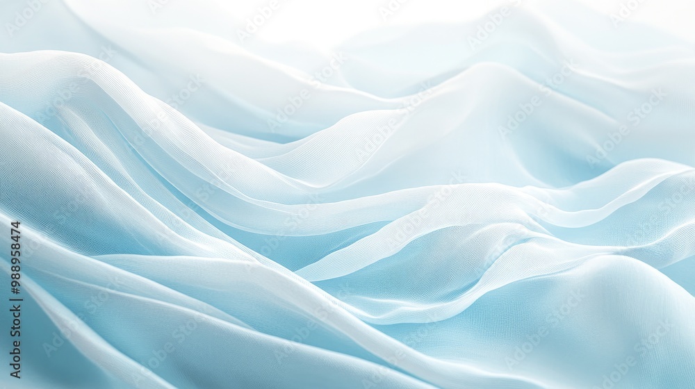 A soft white-light blue gradient with dynamic wave patterns, bringing a vibrant and fresh feel to eco-friendly and nature-inspired designs A soft white-light blue gradient with dynamic wave patterns, bringing a vibrant and fresh feel to eco-friendly and nature-inspired designs