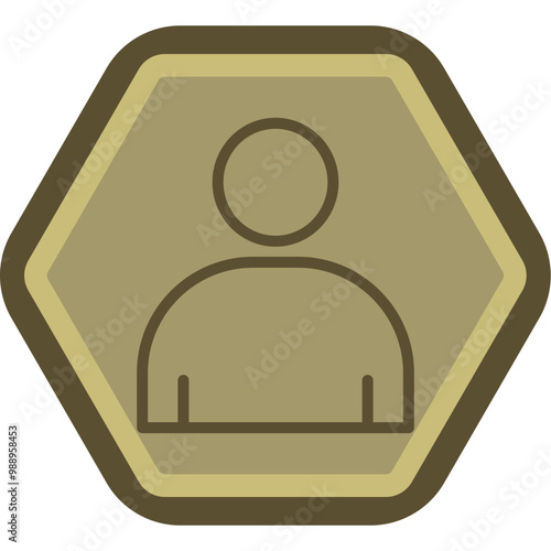 Male Icon Design