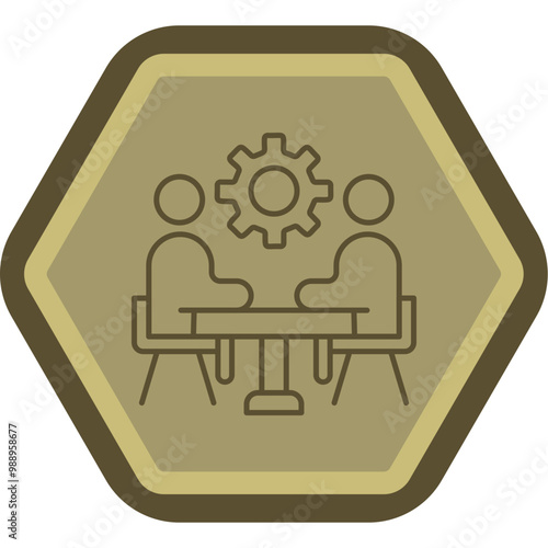 Management Icon Design