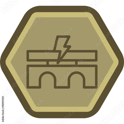 Bridge Icon Design