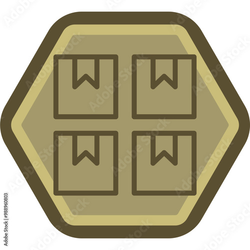 Boxes Icon Design