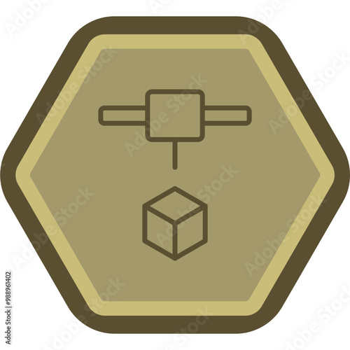 Fixation Icon Design