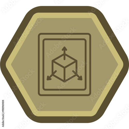 Three Dimensional Icon Design