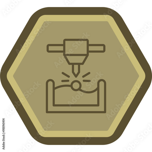 Stereolithography Icon Design