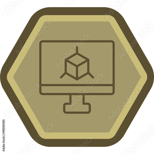 3d Software Icon Design