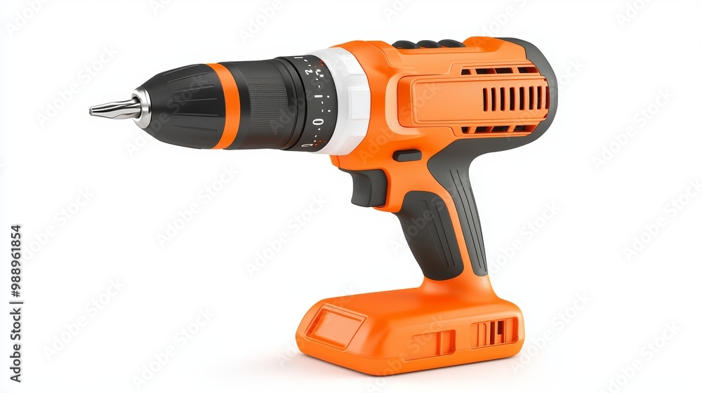 A compact cordless drill A compact cordless drill