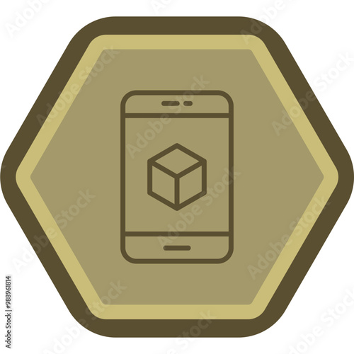 d App Icon Design