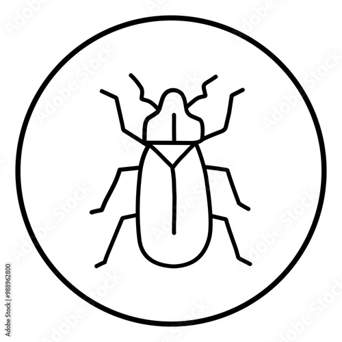 Insect Icon Logo