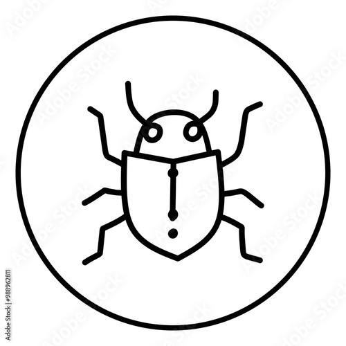 Insect Icon Logo