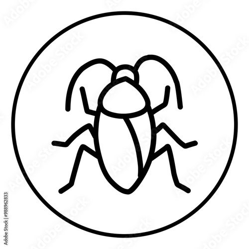 Insect Icon Logo