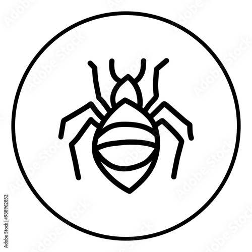 Insect Icon Logo