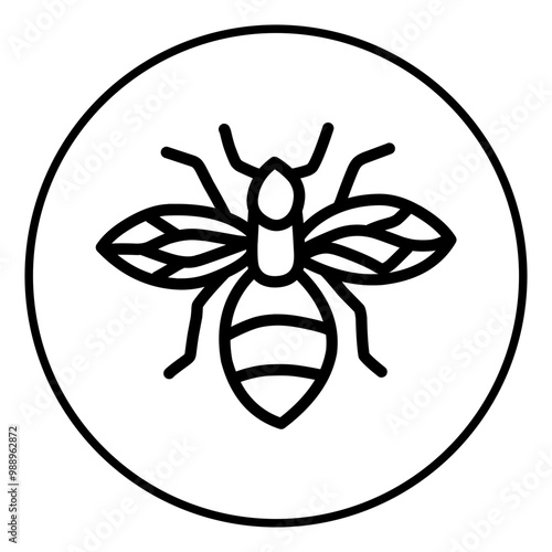 Insect Icon Logo