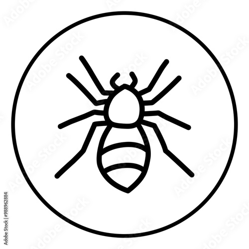 Insect Icon Logo