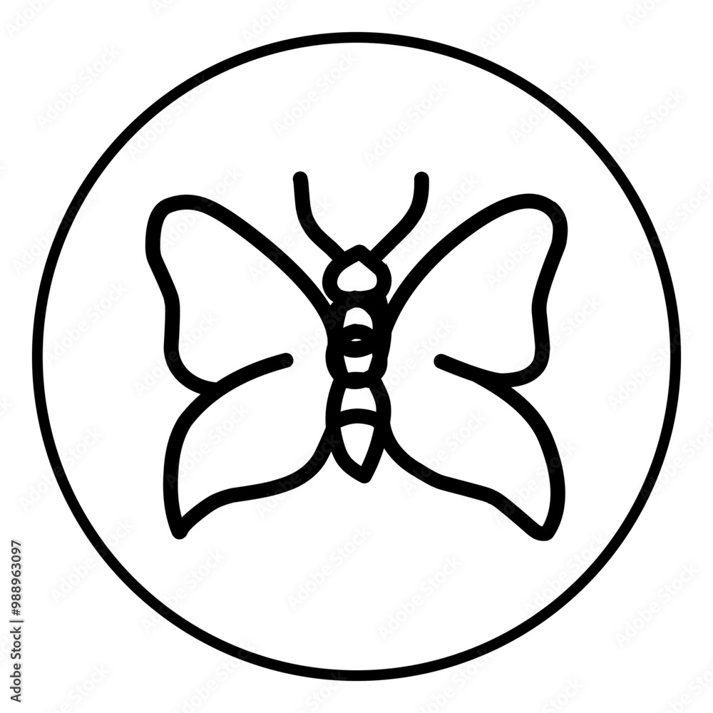 Insect Icon Logo