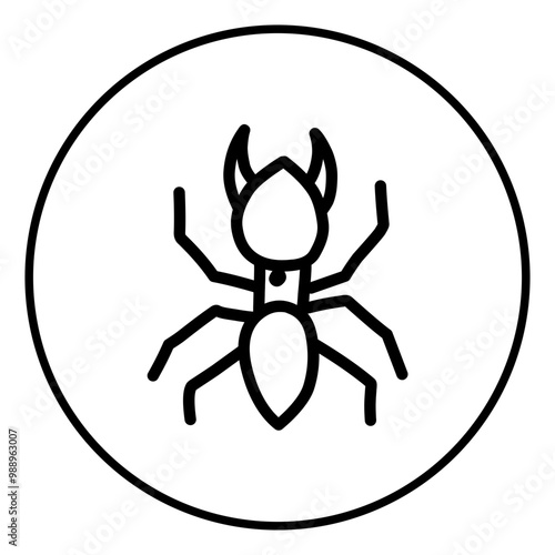 Insect Icon Logo