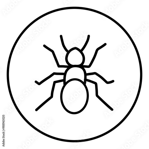 Insect Icon Logo