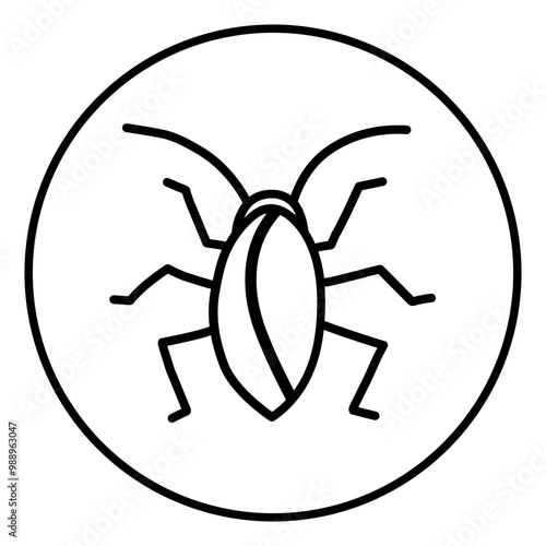 Insect Icon Logo