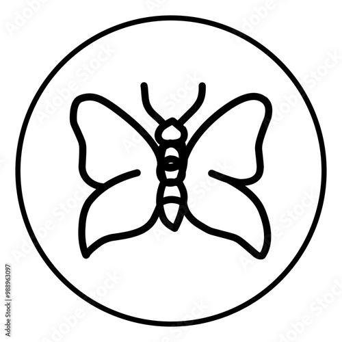Insect Icon Logo