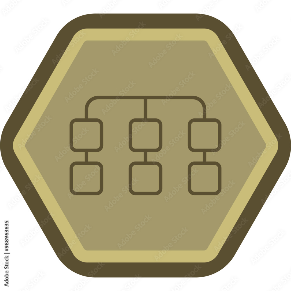 Taxonomy Vector Icon Design Taxonomy Vector Icon Design
