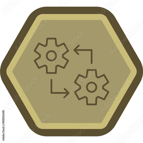 Integration Vector Icon Design