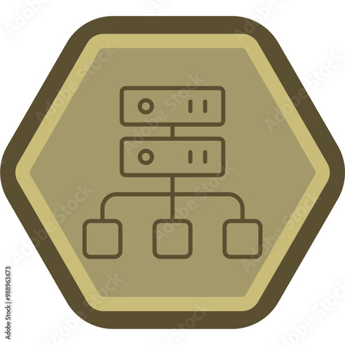 Proxy Vector Icon Design