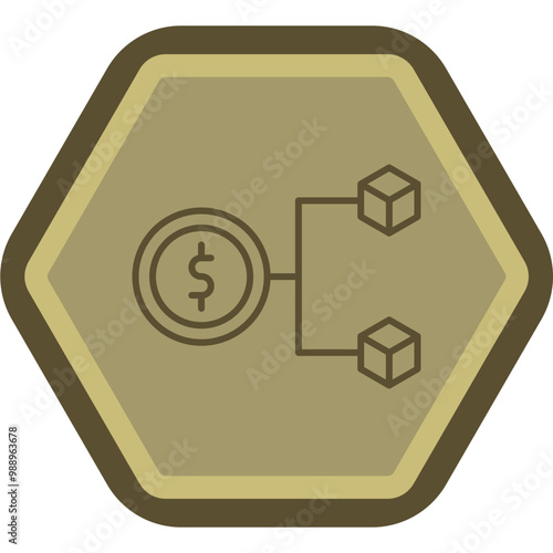 Derivative Vector Icon Design