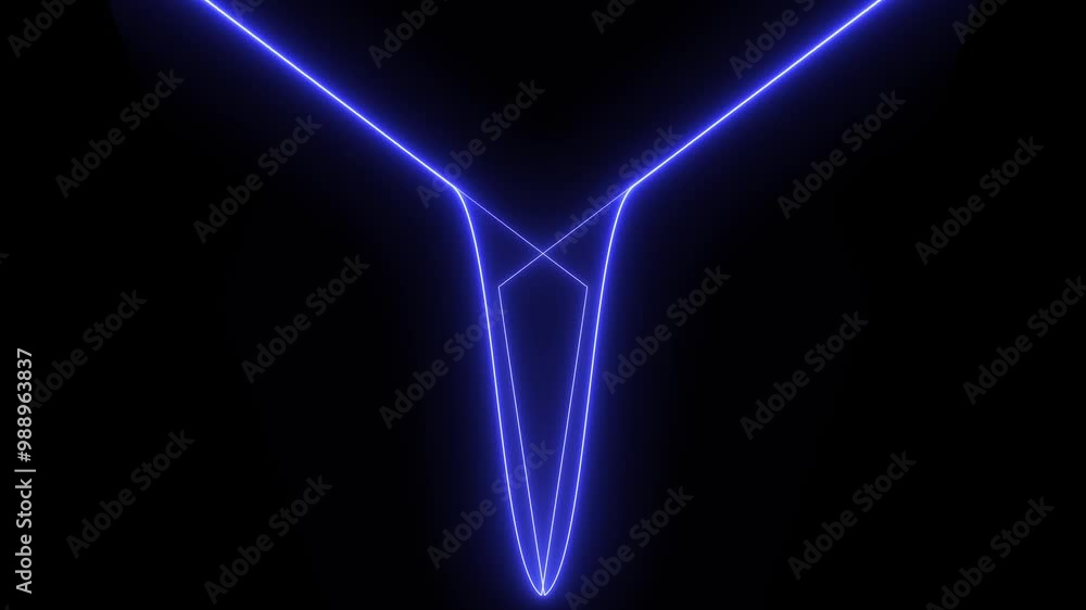background line color abstract .neon shape line animation. flickering neon. background line color abstract .neon shape line animation. flickering neon.