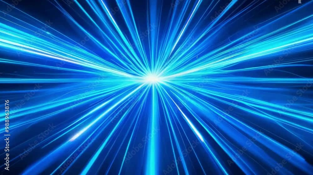 abstract blue light beam background abstract blue light beam background