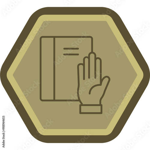 Truth Vector Icon Design