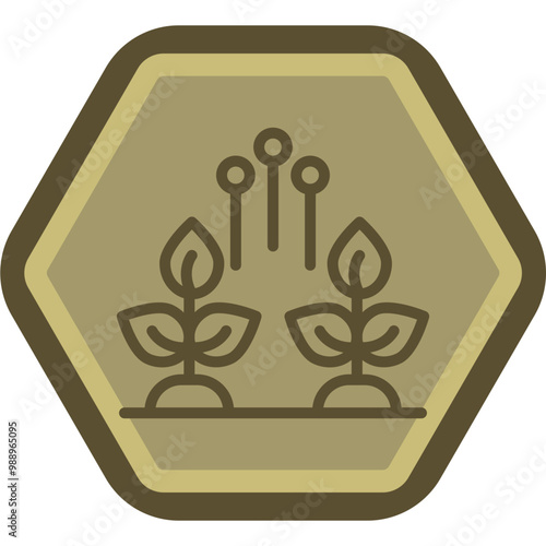 Agriculture Vector Icon Design