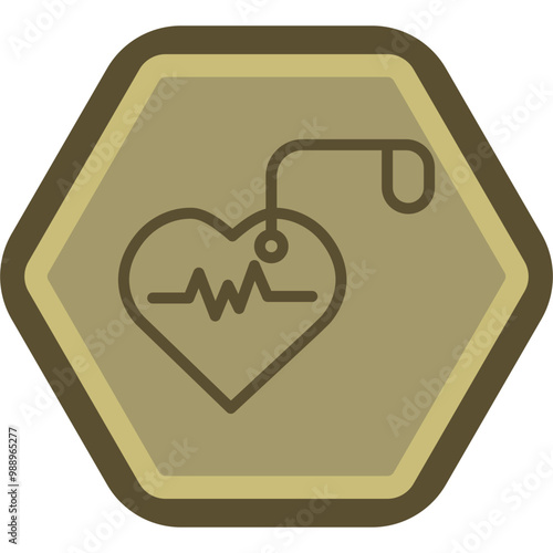 Pacemaker Vector Icon Design
