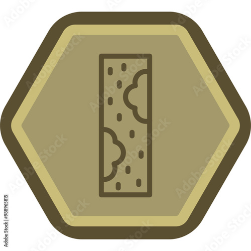 Atherosclerosis Vector Icon Design