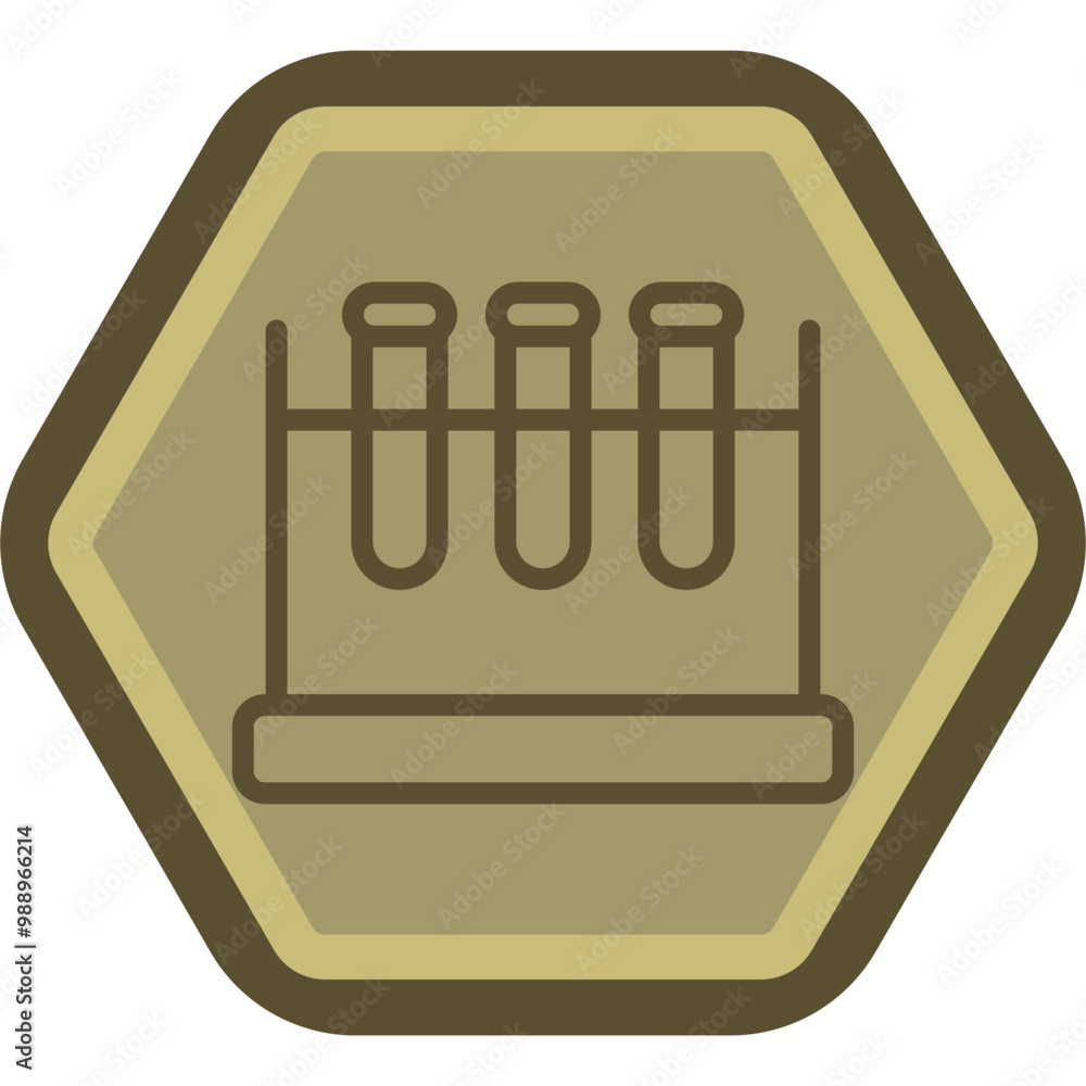 Test Tube Icon Design