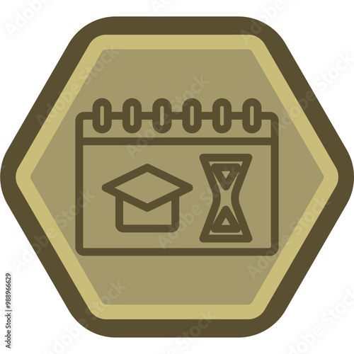 Gap Year Icon Design