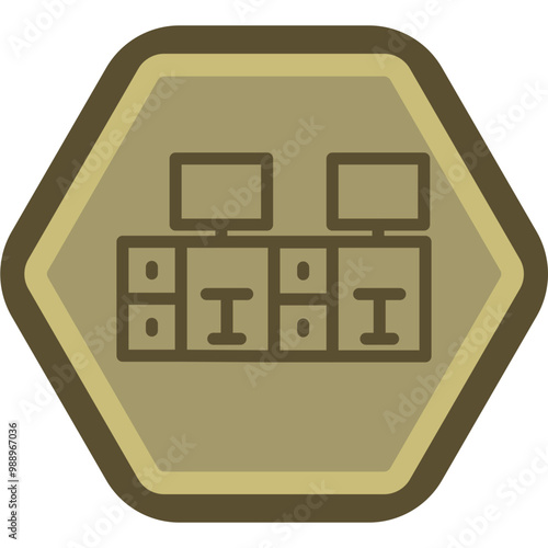 Workstations Icon Design