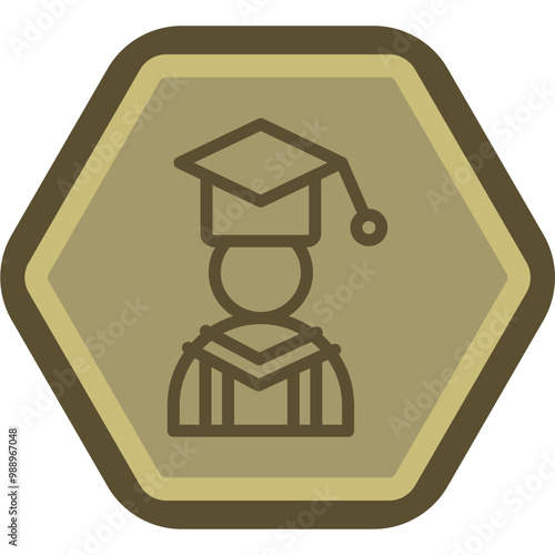 Alumni Icon Design